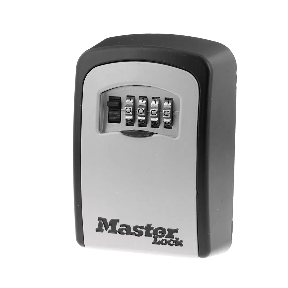 5401D – MASTERLOCK Key Storage Case, Wall Mount With Combination Lock 2-1/4 Ich Width x 3-1/4 Inch Height x 1 Inch De...